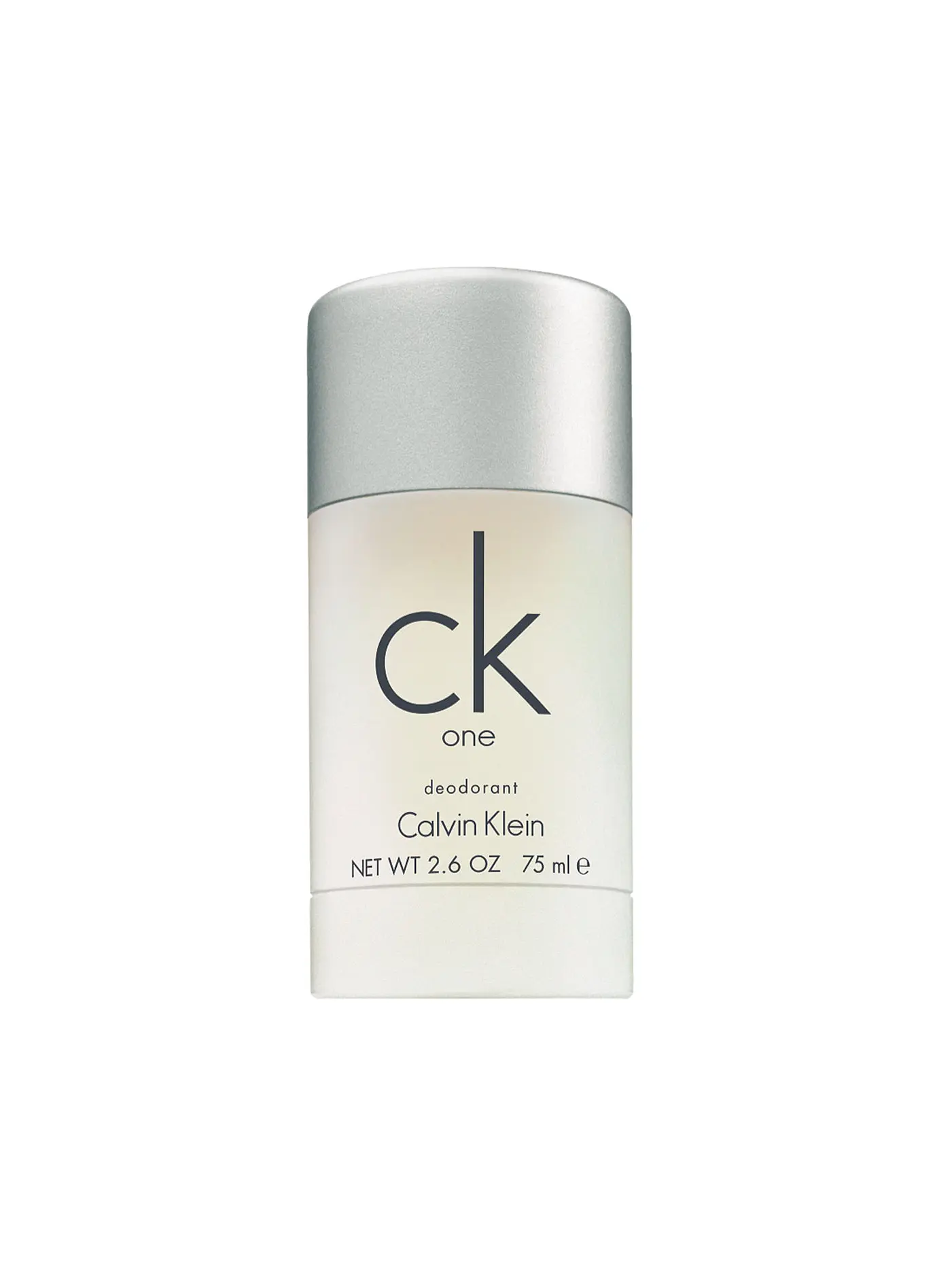 CALVIN KLEIN | ck One Deodorant Stick 75g | 